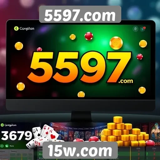 Funcionalidades inovadoras do site 5597.com