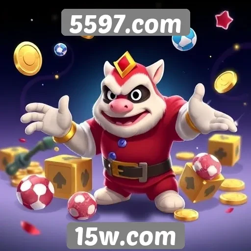 Principais jogos disponíveis em 5597.com