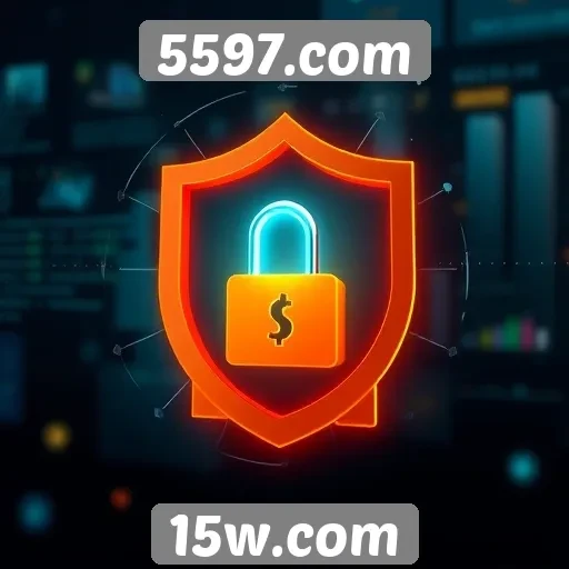 Segurança das transações em 5597.com